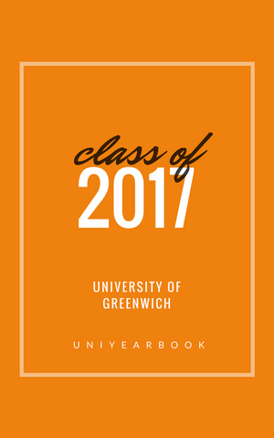 University of Greenwich  2017 Yearbook